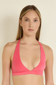 תמונת כל הלוק של Nulu™ T-Strap Bralette Triangle